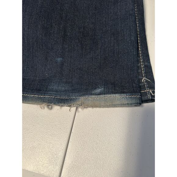 MISS ME JE5663EL RHINESTONE EMBROIDERED FLAP JEANS WOMENS SZ 31 - Picture 11 of 12